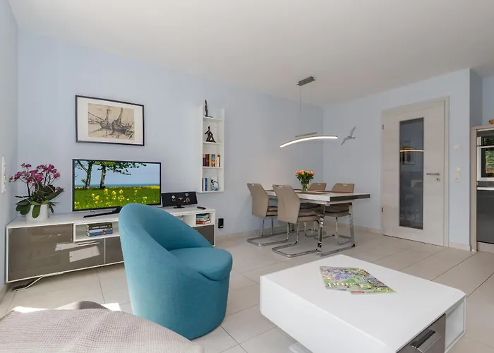 Residenz Blinkfueer Whg_ 6 _poseid 公寓 *